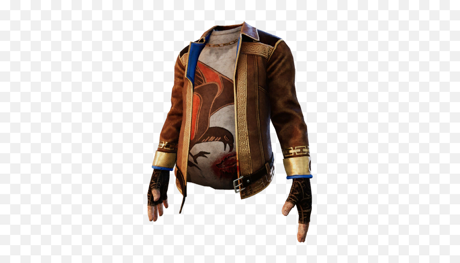 Jeffrey Jeff Johansen - Official Dead By Daylight Wiki Long Sleeve Png,Icon Camo Motorcycle Jacket