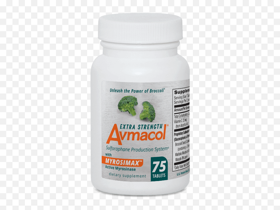 Best Sulforaphane Supplement Buy Avmacol Extra Strength - Avmacol Png,All Natural Extra Streght Icon