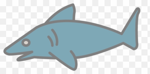 Illustration Requiem Sharks Clip Art Computer Icons - Baby Shark Png,Shark Clipart Transparent Background