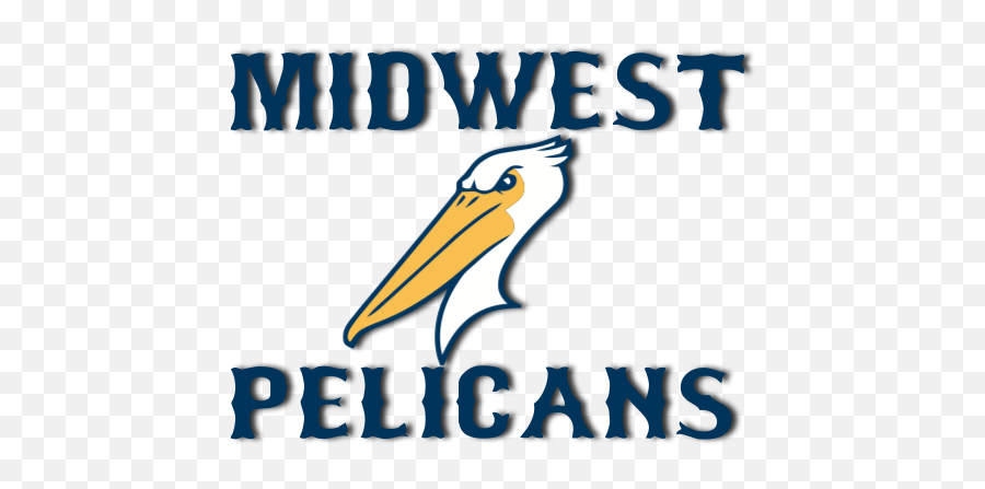 Midwest Pelicans Baseball Where Good Players Become Great - Graphic Design Png,Pelicans Logo Png