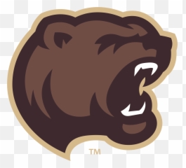 Download Hd Hershey Bears Logo Png Transparent - Hershey Hershey Bears Logo Logo,Bear Head Png