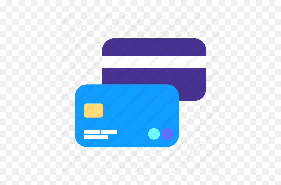 Download Credit Card Vector Icon Inventicons - Horizontal Png,Credit Card Icon Transparent