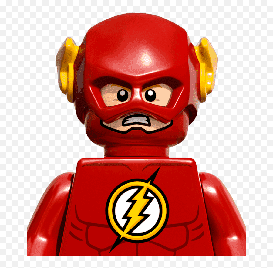 Lego The Flash Transparent Png - Lego Flash Png,Lego Png