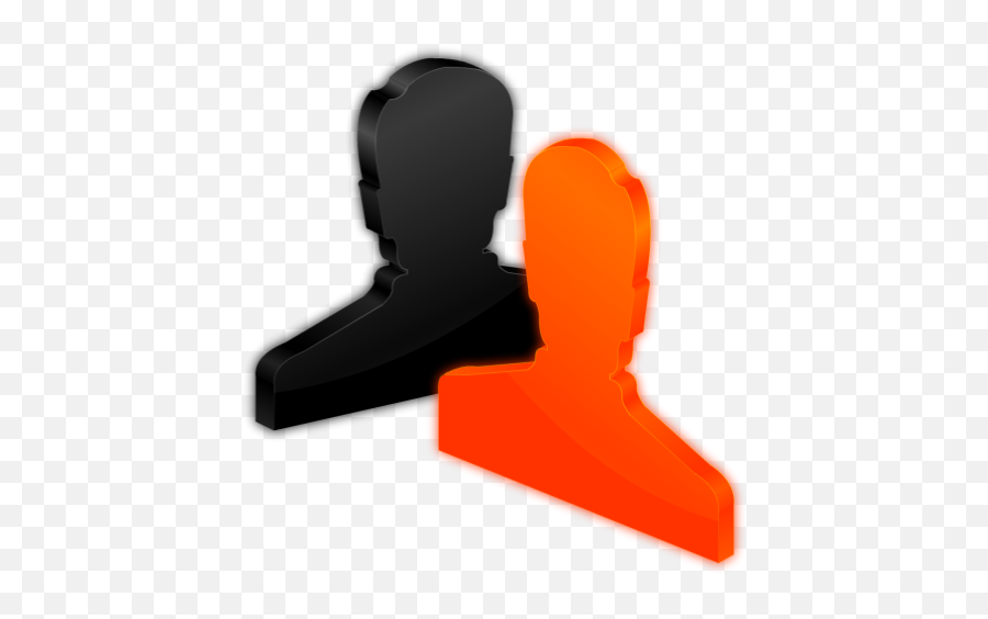 User Accounts Icon - Yamilk Icon Set Softiconscom Illustration Png,Orange Person Icon