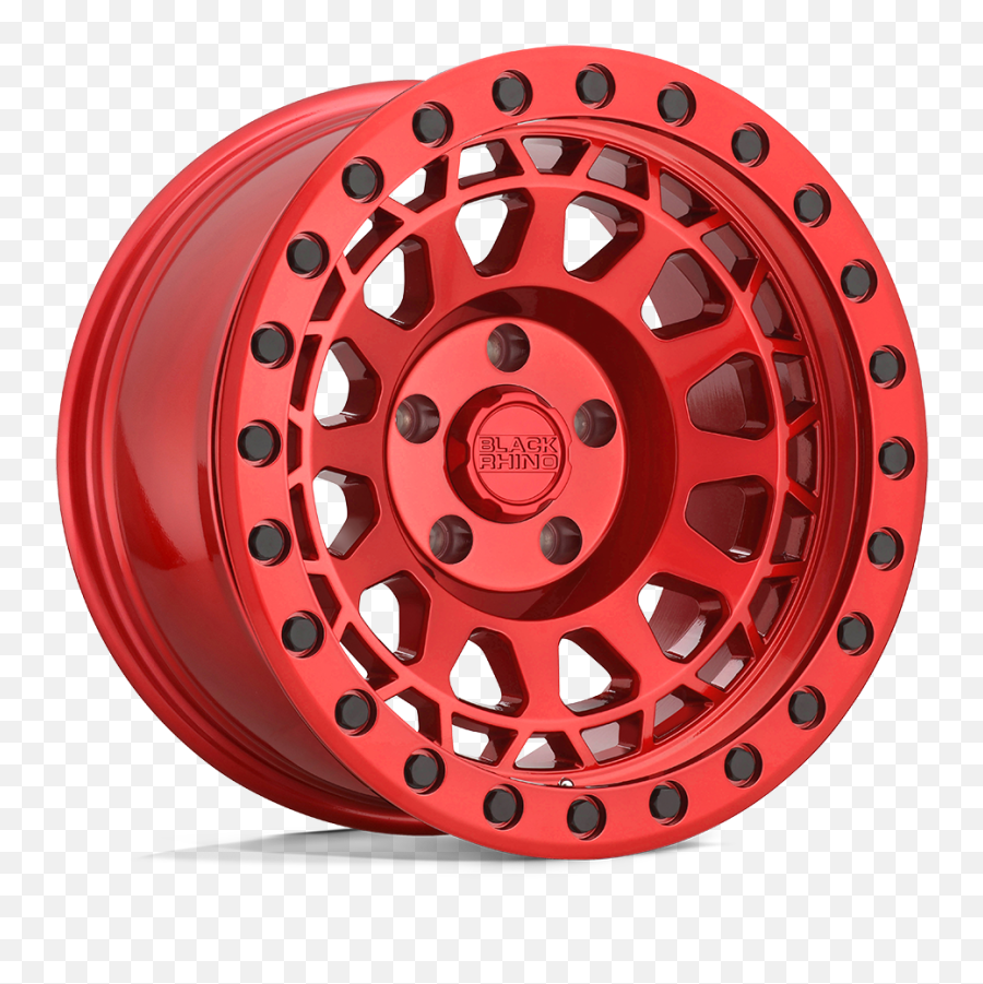 Black Rhino Primm Candy Red With Bolts 17x9 0 5x13970 - Black Rhino Primm Candy Red Png,Blitz Icon R6