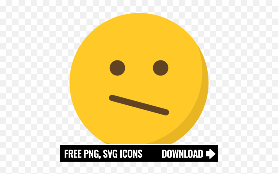 Free Bored Icon Symbol Png Svg Download - Icon Transparent Sad Face Png,Flat Icon Pack Png