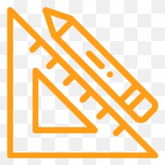 Refitadvantage Current - Ruler Pencil Icon Vector png