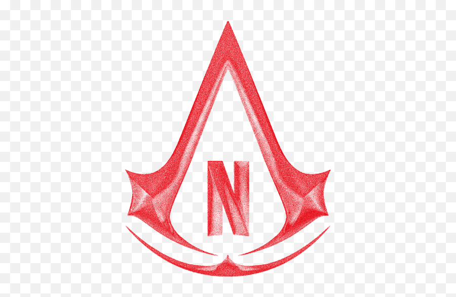 Netflix Logo Black Puzzle For Sale By Hikari Henre - Assassins Creed 3 Png,Netflix Logo Icon