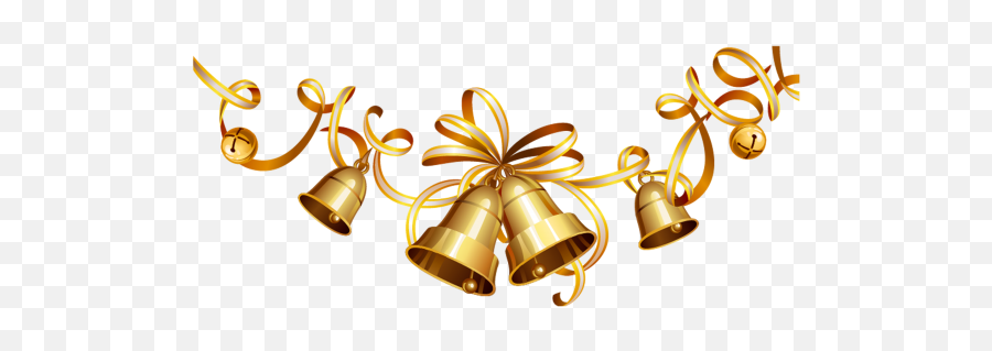 3d Gold Bell Png Image Cutout U0026 Clipart Images Citypng - Gold Border Christmas Png,Wedding Bells Icon
