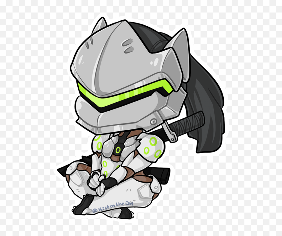 Overwatch Genji Clipart - Png Download Full Size Clipart,Overwatch Png