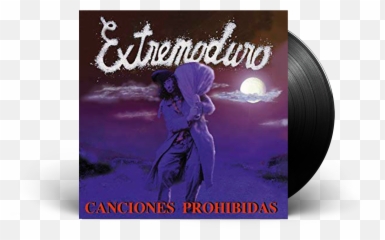 Extremoduro Canciones Prohibidaslpcd - png