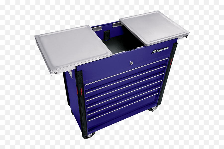 Tool Storage - Snap On Split Top Roll Cart Png,Icon Tool Cabinet