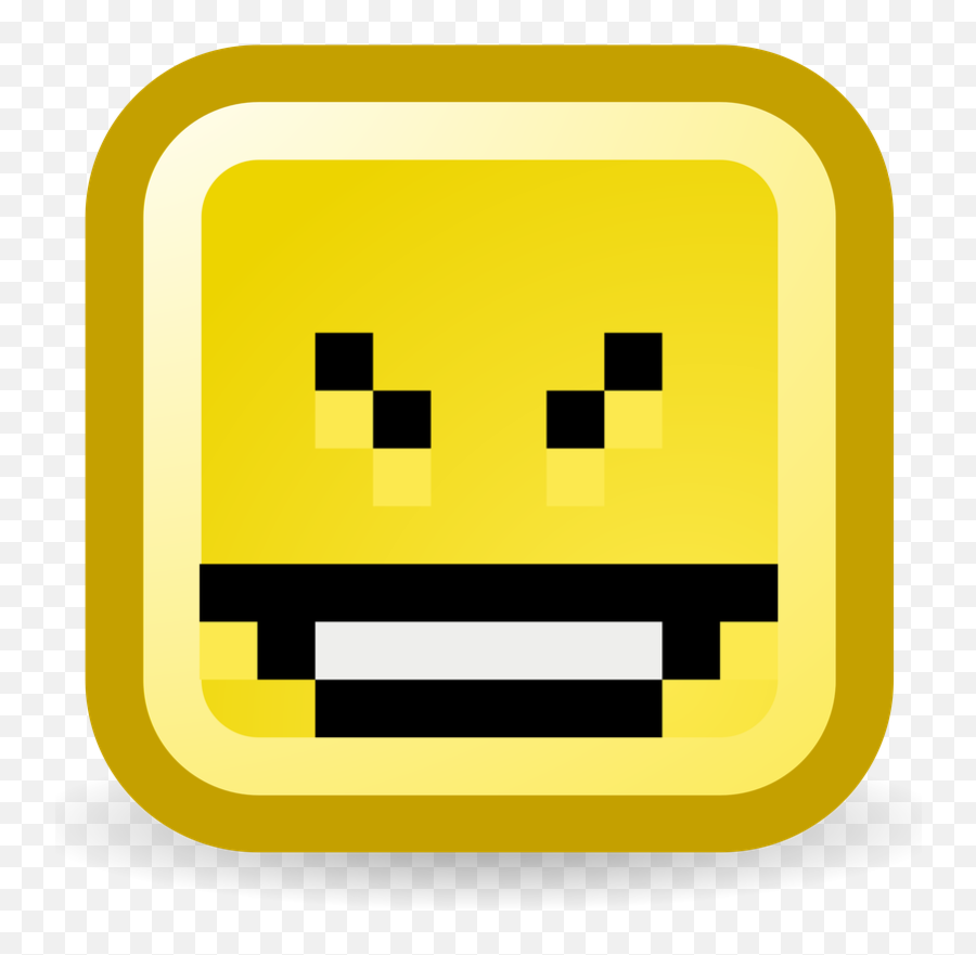 This Free Icons Png Design Of Evil Face Transparent - Xd Emoji Pixel Art,Evil Icon