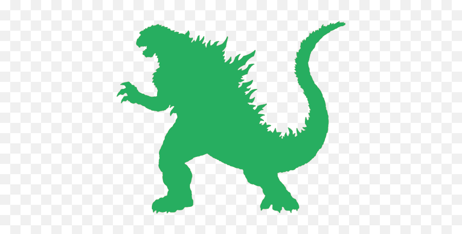 Anime - Export Godzilla Silhouette Vector Png,My Anime List Icon