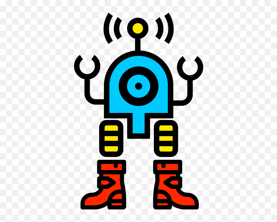 Robot With Boots Archives - Black Hills Information Security Dot Png ...