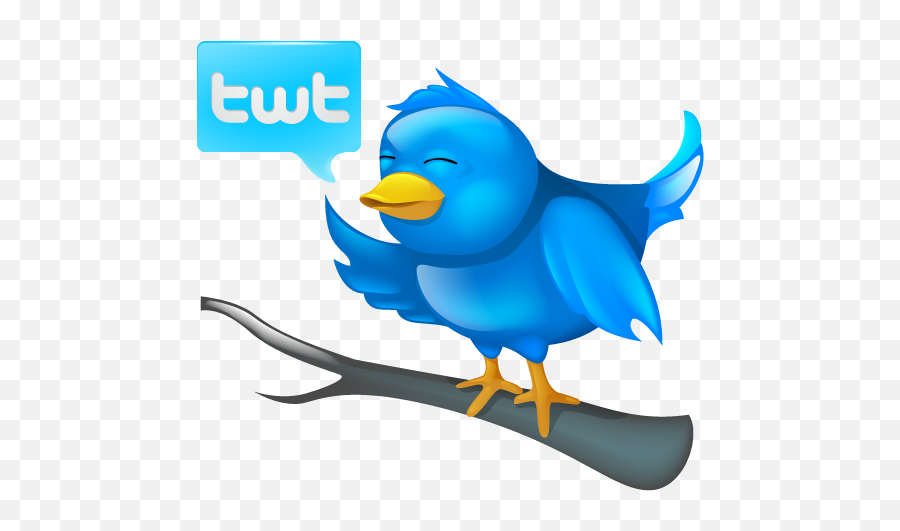 Logo Bird Tweet Social Media Twitter Icon - Tweet Bird Tweet Twitter Logo Png,Twitter Icon Size