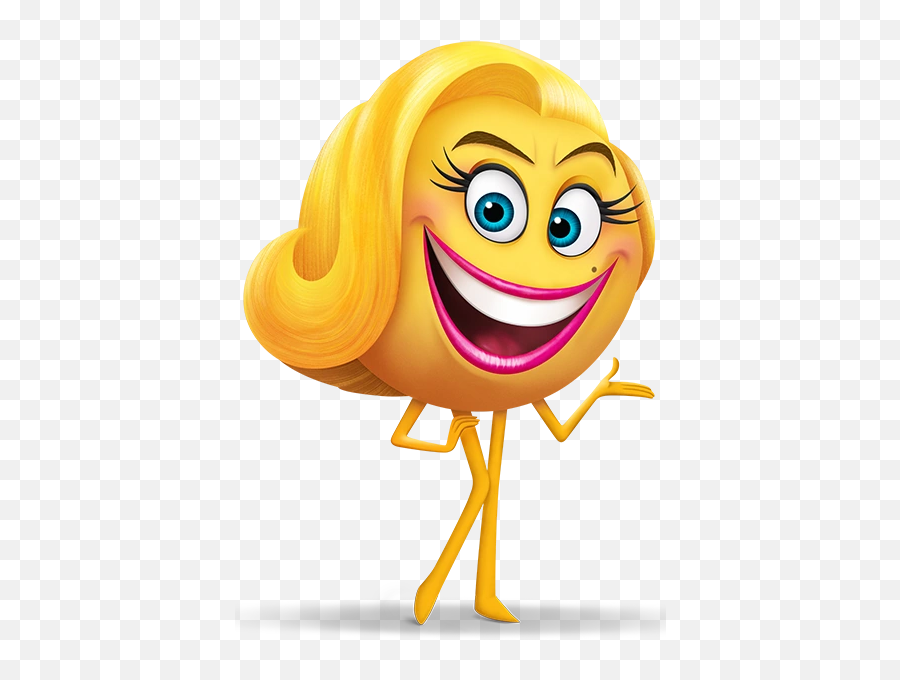 Smiler - Name Emoji Movie Characters Png,Smiley Emoji Png