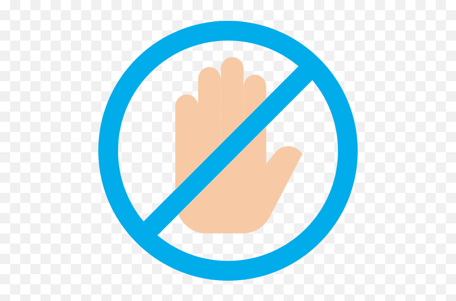 Do Not Touch - Free Signs Icons Do Not Light Matches Png,Touch Icon