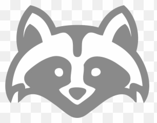 Mcdermott Pest Services - Skunk Face Line Art png