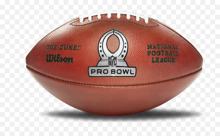 Nfl Football Transparent Png Clipart - Nfl Pro Bowl Football The Duke,American Football Png