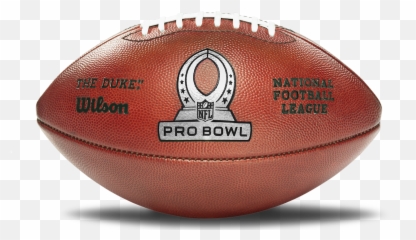 Nfl Football Transparent Png Clipart - Nfl Pro Bowl Football The Duke,American Football Png