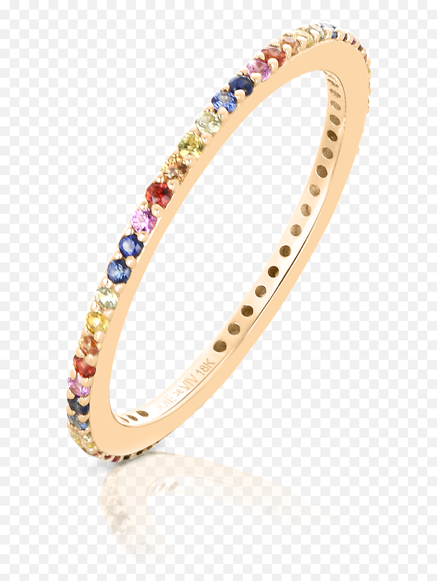 Buy Aurora Rainbow Sapphire Eternity Band Online Elegant - Solid Png,Jawbone Icon Ace Amazon