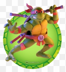11 People You Will Meet - Michelangelo Nickelodeon All Star Brawl png