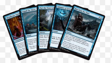 How To Build With Blue Magic The Gathering - Fictional Character png