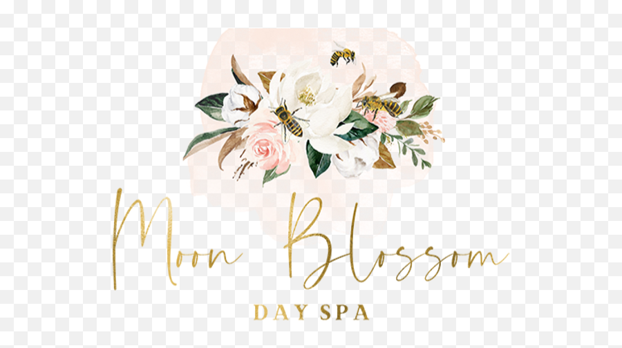 Moon Blossom Day Spa - Wedding Png,Watercolor Pinterest Icon