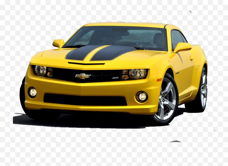 Muscle Car 2015 Chevrolet Camaro Ford Mustang - Yellow 2015 Camaro Png,Muscle Car Icon