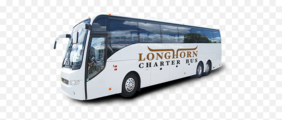 El Paso Charter Bus Rental Company Longhorn - Tour Bus Service Png,Longhorn Png