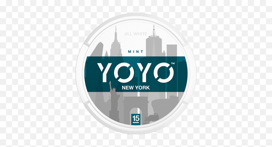 Yoyo New York - Mint Yoyo Snus Png,Yoyo Icon