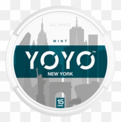 Yoyo New York - Mint Yoyo Snus png