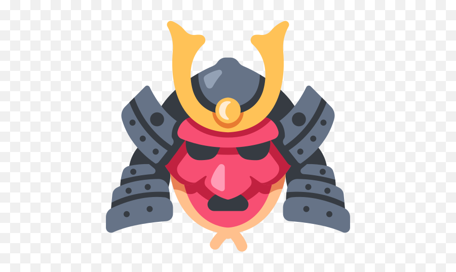 Samurai Warrior Japanese Mask - Samurai Icon Png,Samurai Png