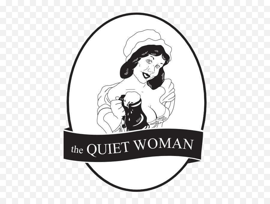 The Quiet Woman Pub Logo Download - Logo Icon Png Svg Language,Quiet Icon