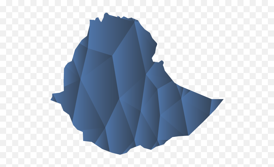 Ethiopia Guji Hambella Png Low Poly Icon