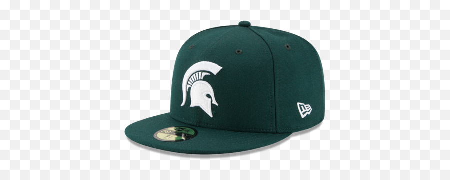 Ncaa Michigan State Spartans 59fifty - Texas Rangers Hats Png,Michigan State Football Logos