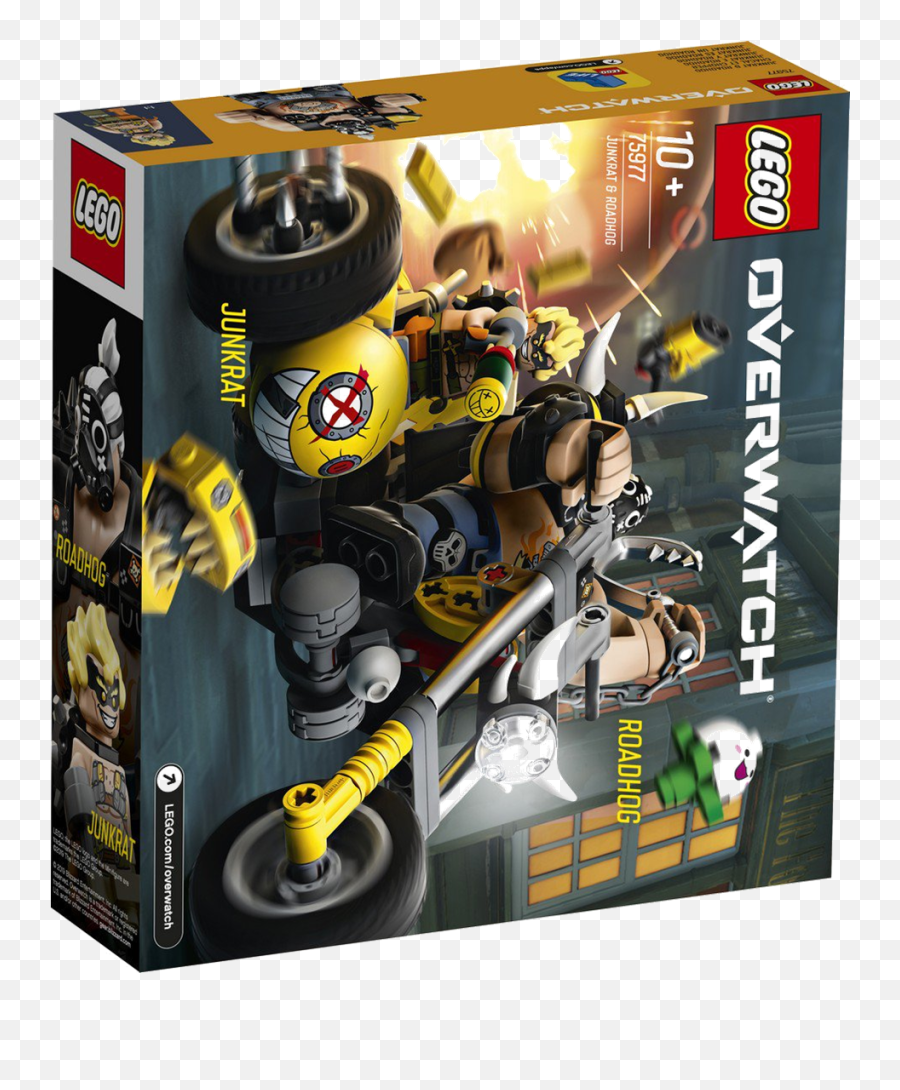 75977 Junkrat U0026 Roadhog Secret Chamber - Educational Toys Lego Roadhog Png,Junkrat Png