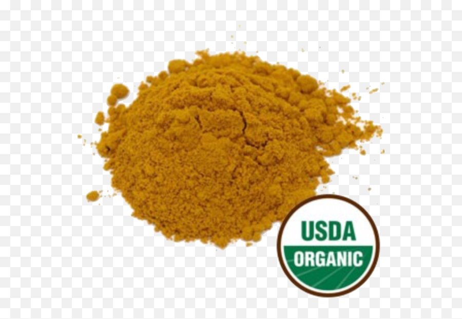 Turmeric Powder Organic - Usda Organic Full Size Png Usda Organic,Turmeric Png