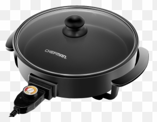 Electric Skillet - Electric Skillet Png,Skillet Png