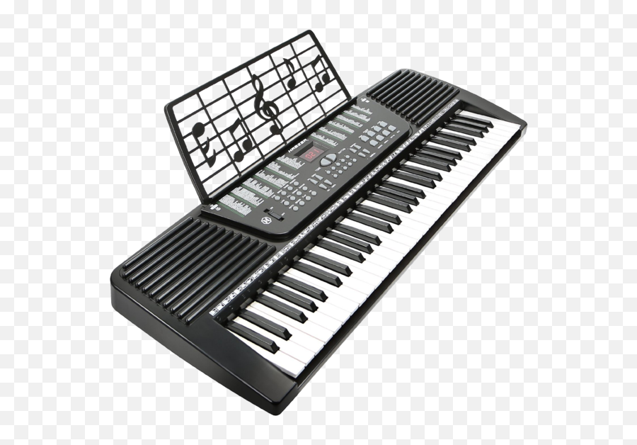 Hamzer 61 Key Electronic Music Piano Keyboard Store - Piano And Keyboard Difference Png,Piano Keyboard Png