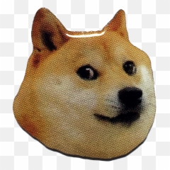 Download Doge Png Clip Black And White - Doge Without Hokkaido,Doge Transparent Background