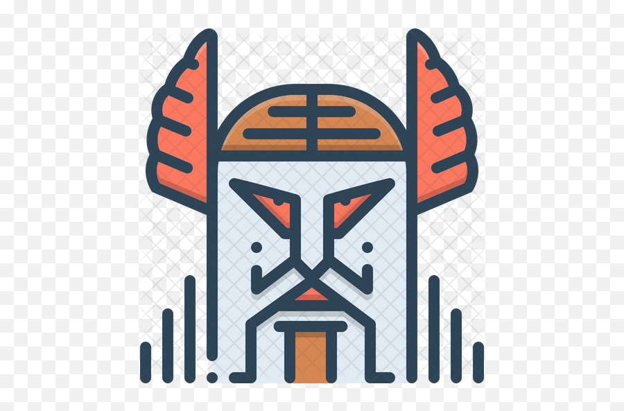 Odin Icon Of Colored Outline Style - Icon Png,Odin Png