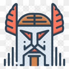 Odin Icon Of Colored Outline Style - Icon Png,Odin Png