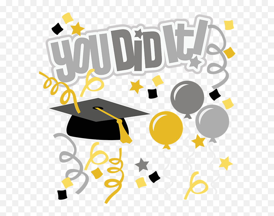 Graduation Clipart Png - Clip Art Congratulations Graduate,It Png