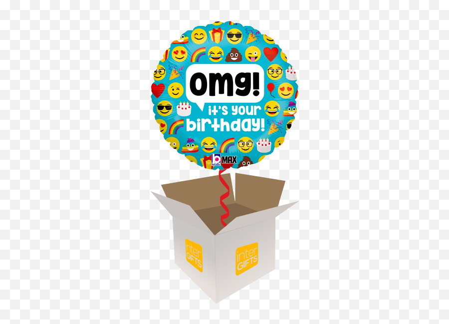 6th Birthday Logo Png - Birthday Emoji,Omg Emoji Png