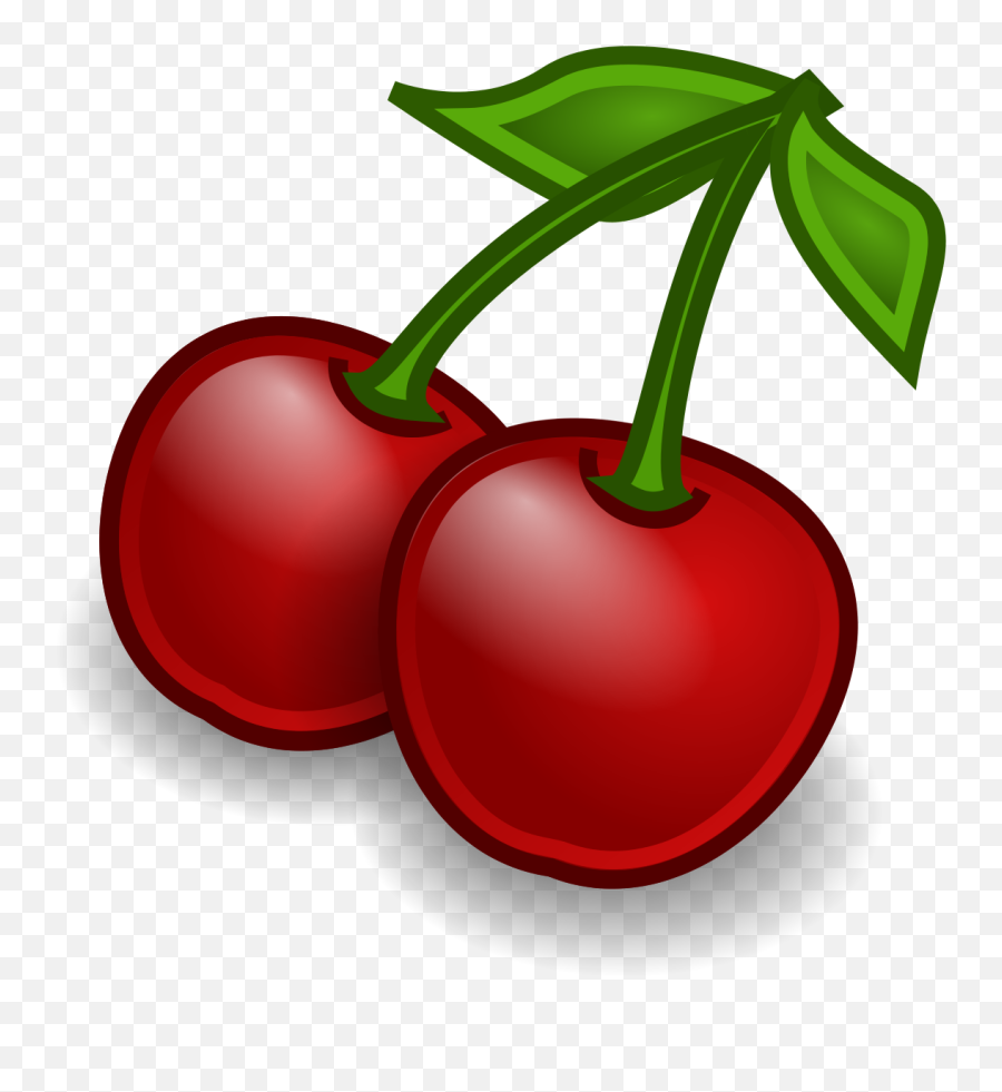 Fruit - Clip Art Cherries Png,Cherries Png
