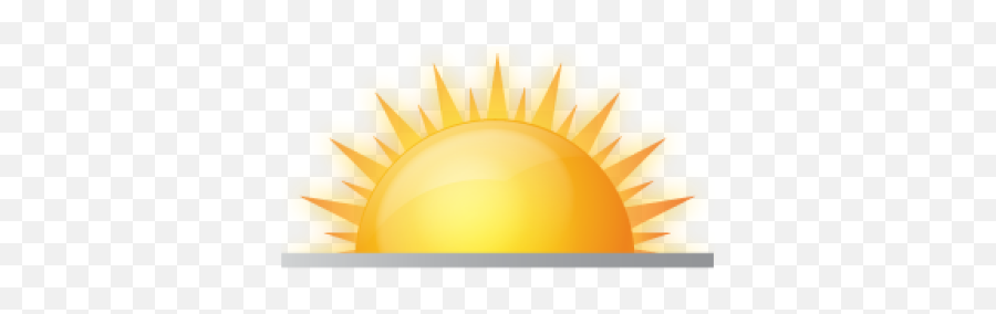 Sun Rising In The Morning Png - Sun Rise Clipart Transparent,Rising Sun Png