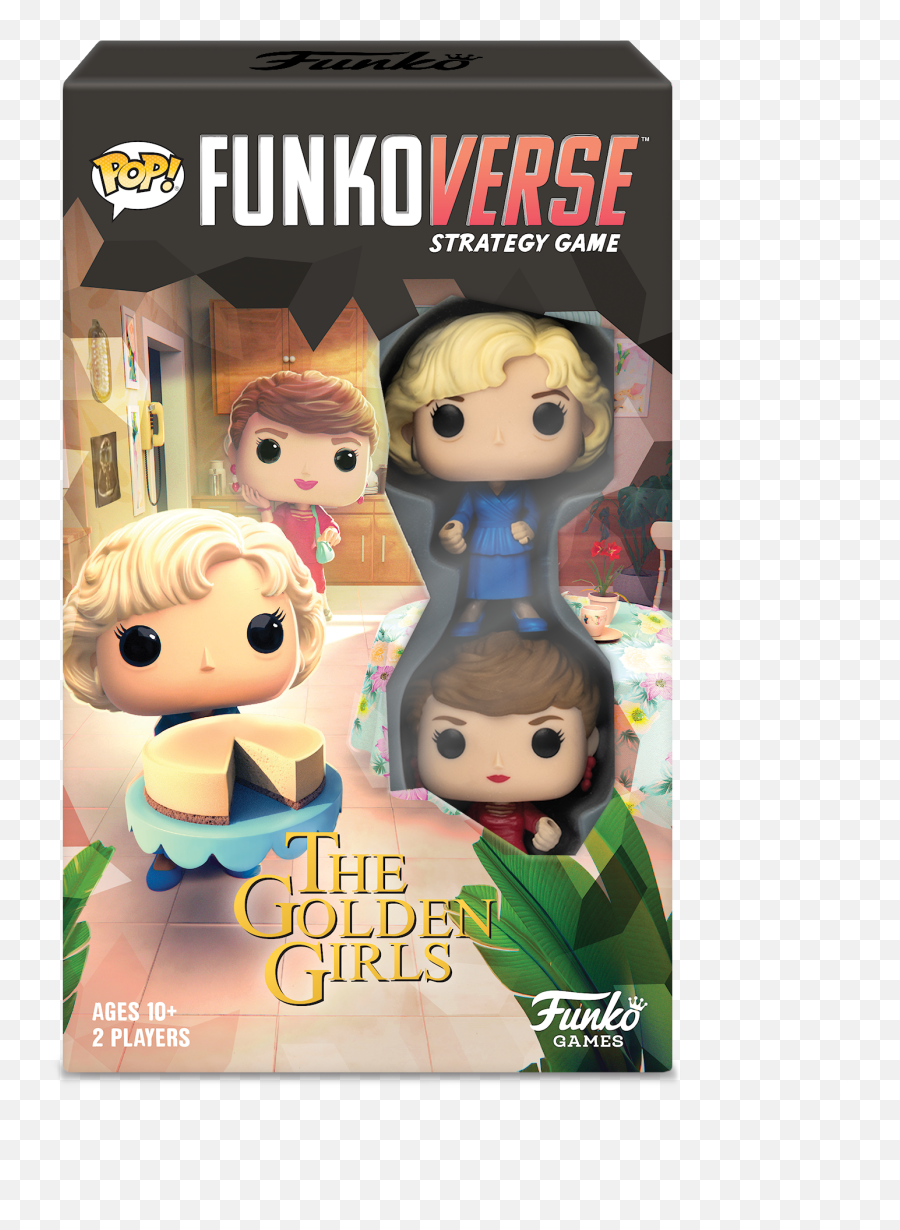 Funkoverse - Golden Girls Funko Game Png,Golden Girls Png