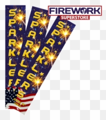 10 Sparklers - 5 Pack Poster Png,Sparklers Png